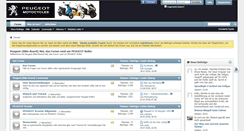 Desktop Screenshot of peugeot-bike-board.at