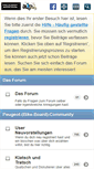 Mobile Screenshot of peugeot-bike-board.at