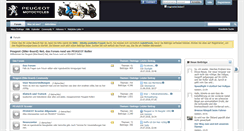 Desktop Screenshot of peugeot-bike-board.net